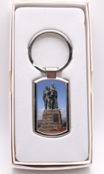 Commando Memorial Keyring