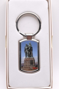 Commando Memorial Keyring